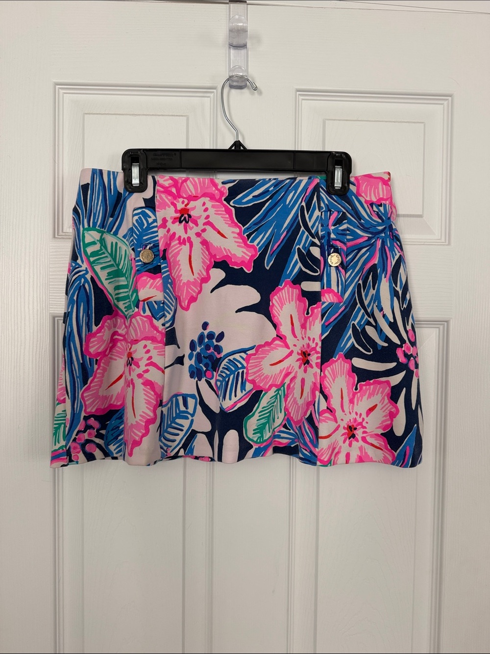 Lilly Pulitzer Madison Skort Large “Sugar Mambo”